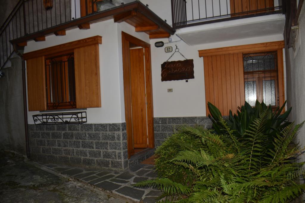 Apartmán Casa Gibiseo Bellano Exteriér fotografie